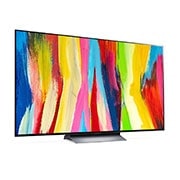 LG 65 Inch C2 Series 4K Smart SELF-LIT OLED evo TV with AI ThinQ® (2022), OLED65C2PSA