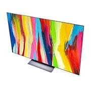 LG 65 Inch C2 Series 4K Smart SELF-LIT OLED evo TV with AI ThinQ® (2022), OLED65C2PSA