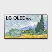 LG G1 65” 4K Smart SELF-LIT OLED evo TV with AI ThinQ® (2021), OLED65G1PTA