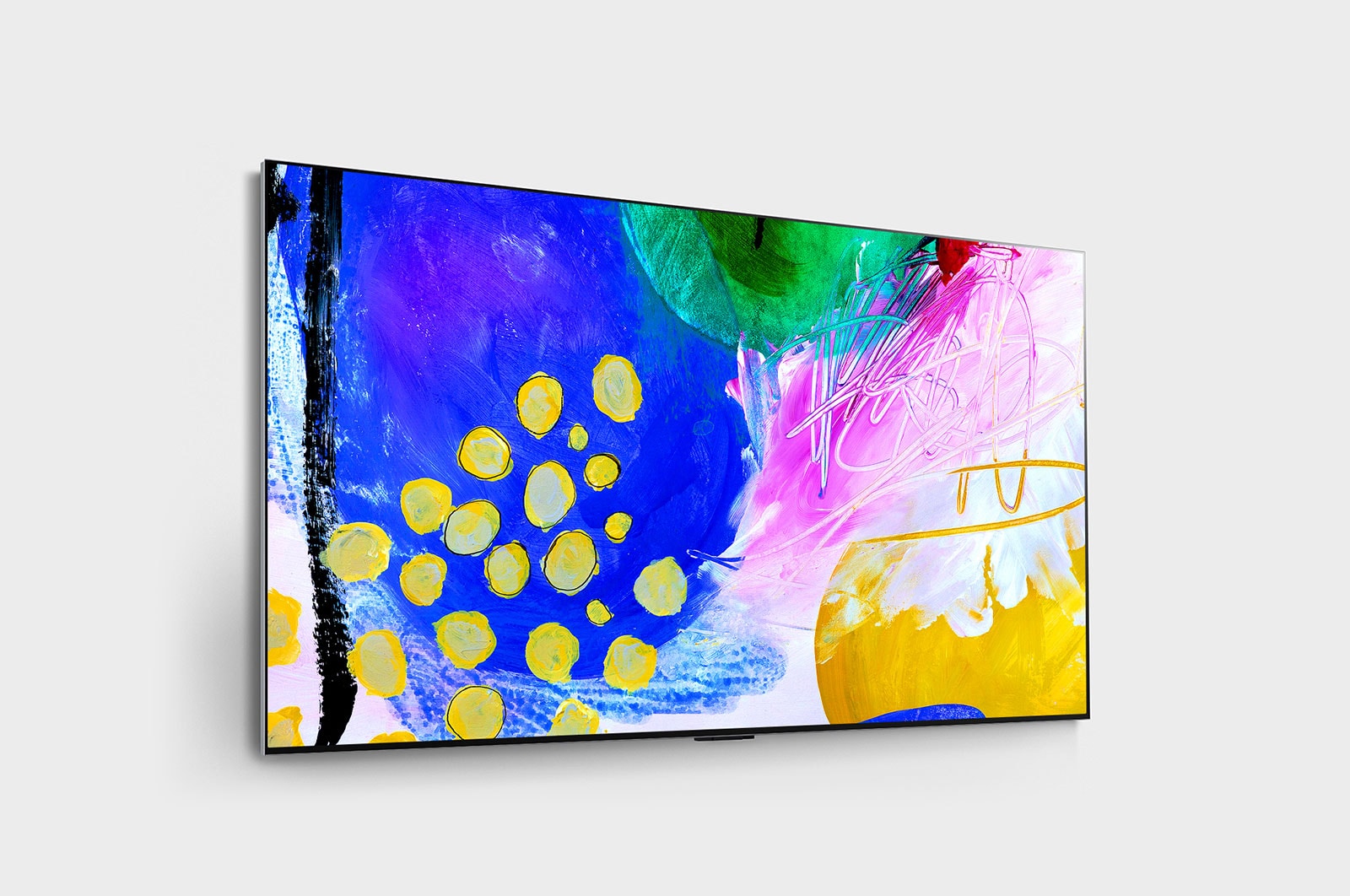 LG 65 Inch G2 Series 4K Smart SELF-LIT OLED evo Gallery Edition TV with AI ThinQ® (2022), OLED65G2PSA