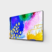 LG 65 Inch G2 Series 4K Smart SELF-LIT OLED evo Gallery Edition TV with AI ThinQ® (2022), OLED65G2PSA