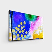 LG 65 Inch G2 Series 4K Smart SELF-LIT OLED evo Gallery Edition TV with AI ThinQ® (2022), OLED65G2PSA