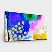 LG 65 Inch G2 Series 4K Smart SELF-LIT OLED evo Gallery Edition TV with AI ThinQ® (2022), OLED65G2PSA