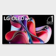 LG OLED evo G3 Gallery Edition 65 inch 120Hz Dolby Vision & HDR10 4K UHD Smart TV (2023), OLED65G3PSA