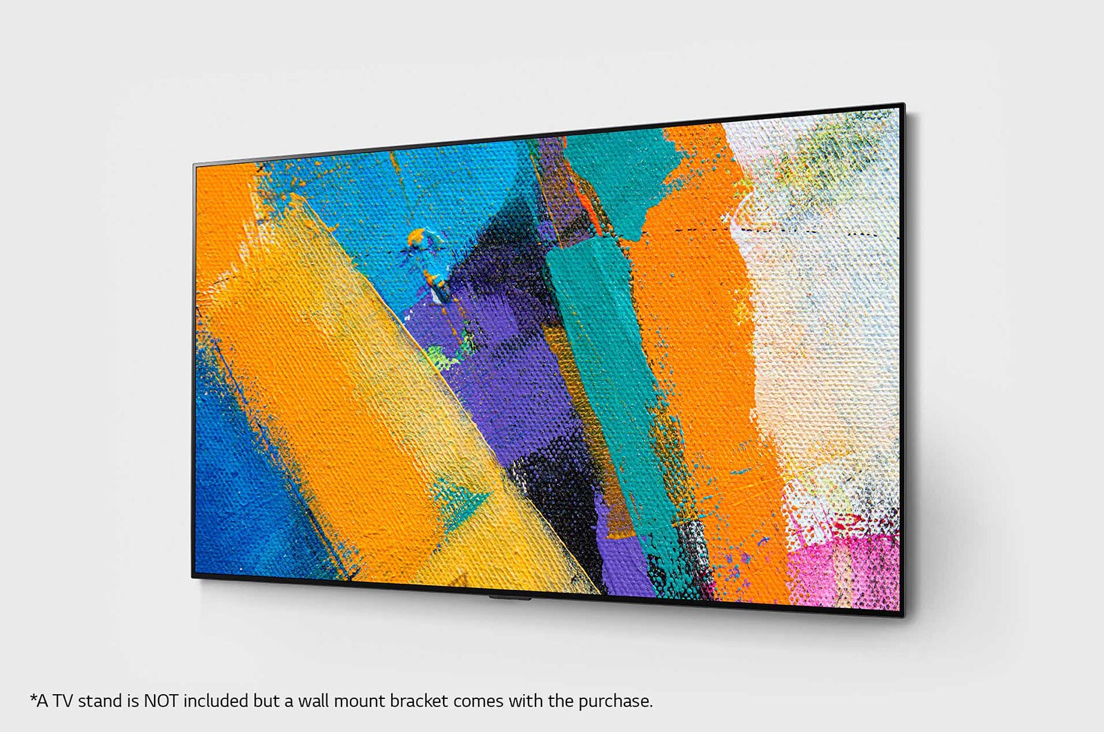 LG GX 65” 4K Smart SELF-LIT OLED TV with AI ThinQ® (2020), OLED65GXPTA