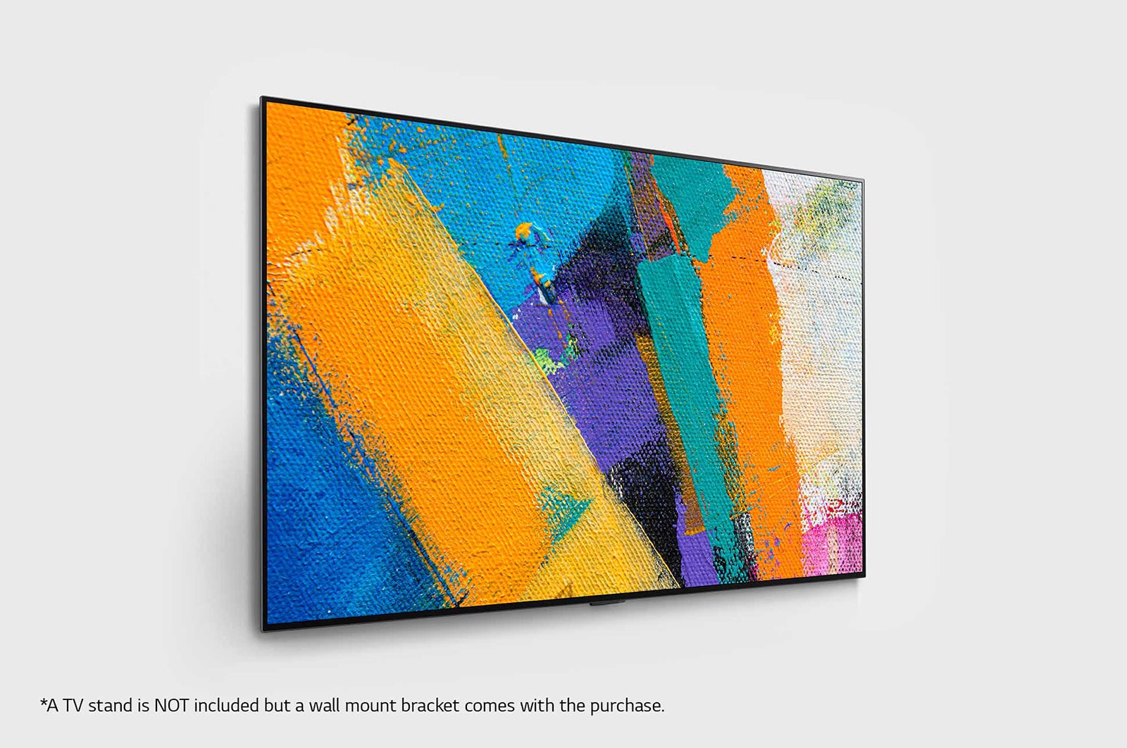 LG GX 65” 4K Smart SELF-LIT OLED TV with AI ThinQ® (2020), OLED65GXPTA