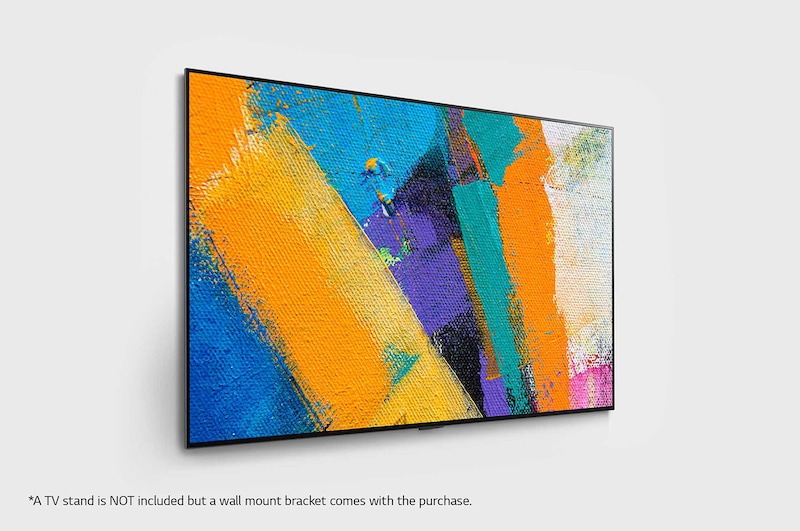 LG GX 65” 4K Smart SELF-LIT OLED TV with AI ThinQ® (2020), OLED65GXPTA