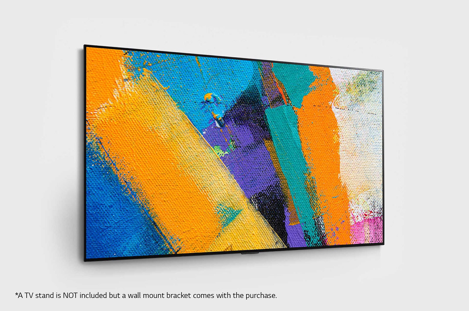 LG GX 65” 4K Smart SELF-LIT OLED TV with AI ThinQ® (2020), OLED65GXPTA