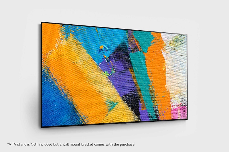 LG GX 65” 4K Smart SELF-LIT OLED TV with AI ThinQ® (2020), OLED65GXPTA