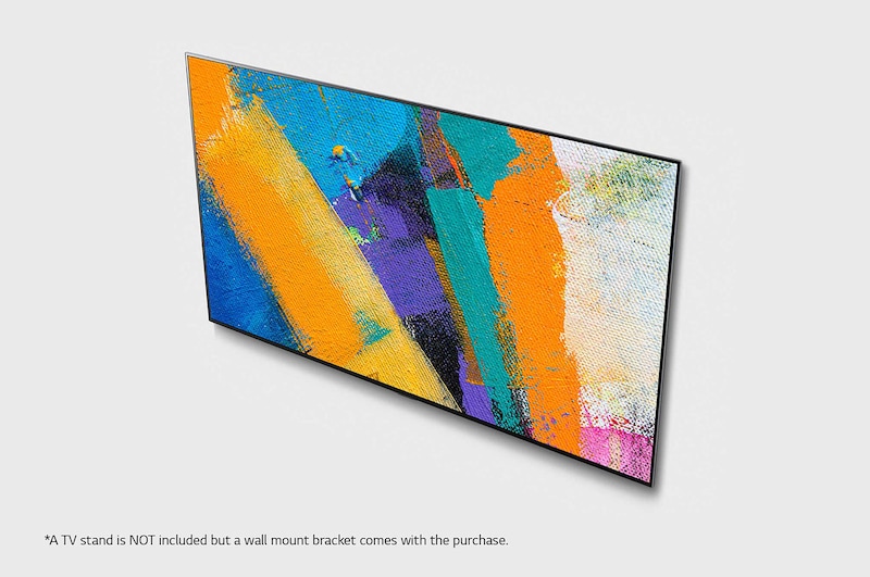 LG GX 65” 4K Smart SELF-LIT OLED TV with AI ThinQ® (2020), OLED65GXPTA