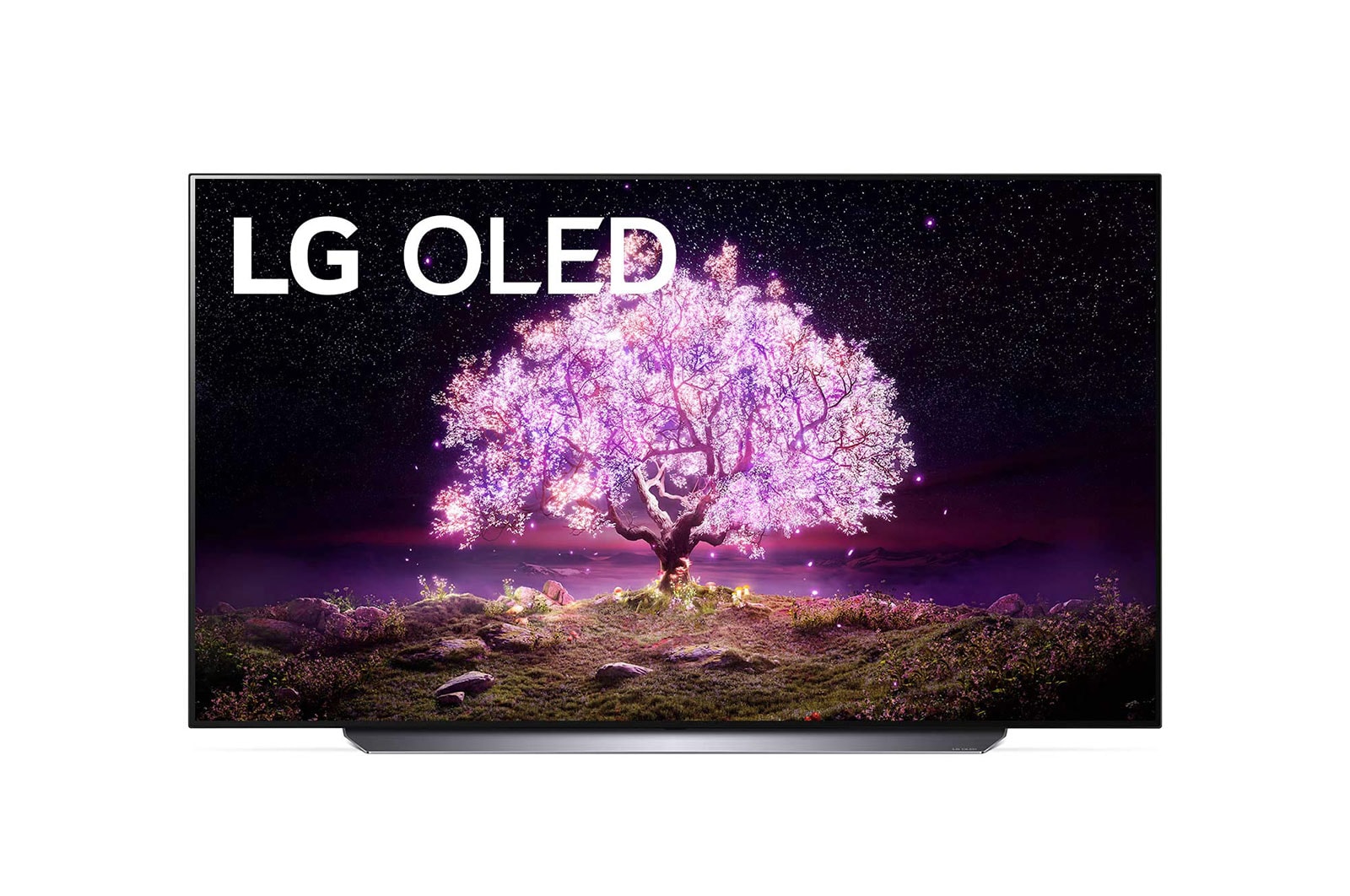 LG C1 77” 4K Smart SELF-LIT OLED TV with AI ThinQ® (2021), OLED77C1PTB