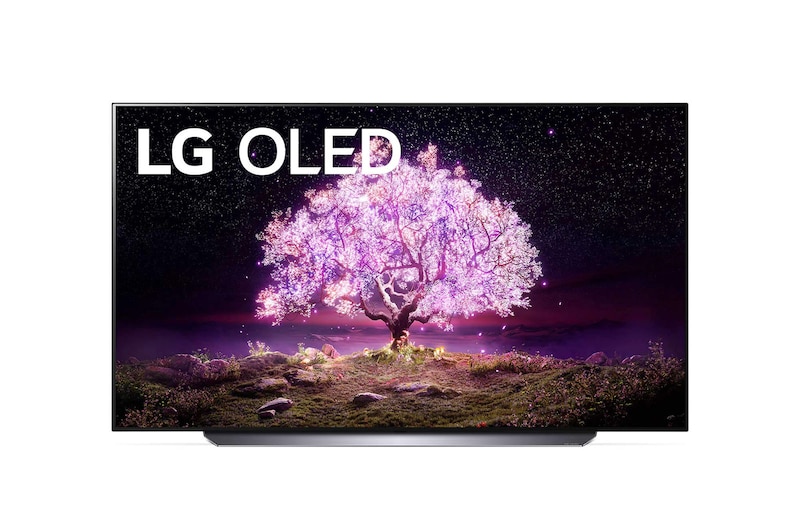 LG C1 77” 4K Smart SELF-LIT OLED TV with AI ThinQ® (2021), OLED77C1PTB
