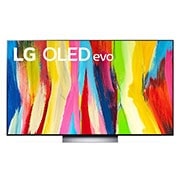 LG 77 Inch C2 Series 4K Smart SELF-LIT OLED evo TV with AI ThinQ® (2022), OLED77C2PSA