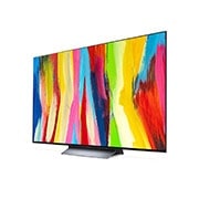 LG 77 Inch C2 Series 4K Smart SELF-LIT OLED evo TV with AI ThinQ® (2022), OLED77C2PSA