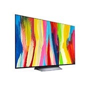 LG 77 Inch C2 Series 4K Smart SELF-LIT OLED evo TV with AI ThinQ® (2022), OLED77C2PSA