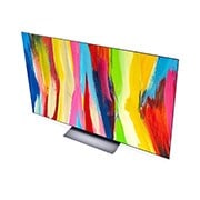 LG 77 Inch C2 Series 4K Smart SELF-LIT OLED evo TV with AI ThinQ® (2022), OLED77C2PSA