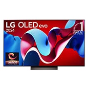 LG OLED evo AI TV C4 77 inch 144Hz Gaming Mode* Dolby Vision & HDR10 4K UHD (2024), OLED77C4PSA