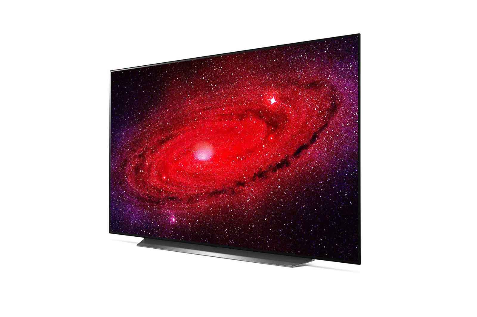 LG CX 77” 4K Smart SELF-LIT OLED TV with AI ThinQ® (2020), OLED77CXPTA