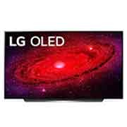 LG CX 77” 4K Smart SELF-LIT OLED TV with AI ThinQ® (2020), OLED77CXPTA