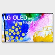 LG 77 Inch G2 Series 4K Smart SELF-LIT OLED evo Gallery Edition TV with AI ThinQ® (2022), OLED77G2PSA