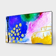 LG 77 Inch G2 Series 4K Smart SELF-LIT OLED evo Gallery Edition TV with AI ThinQ® (2022), OLED77G2PSA