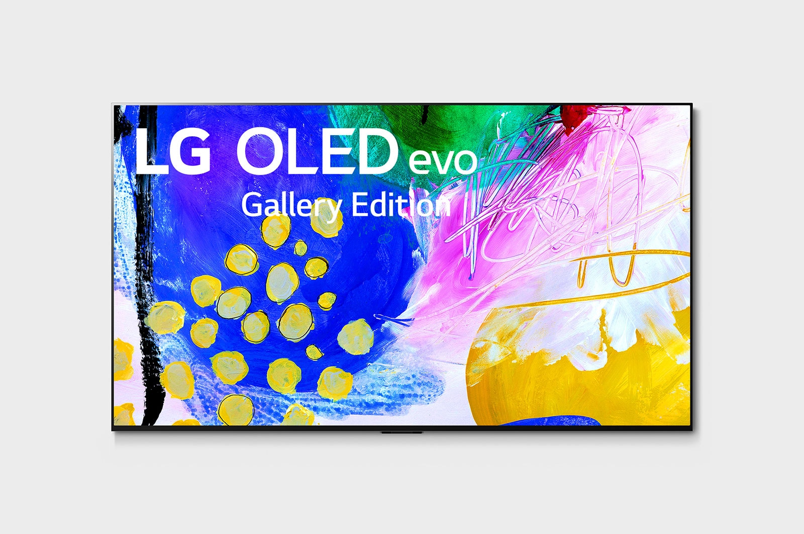 LG 77 Inch G2 Series 4K Smart SELF-LIT OLED evo Gallery Edition TV with AI ThinQ® (2022), OLED77G2PSA