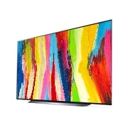 LG 83 Inch C2 Series 4K Smart SELF-LIT OLED evo TV with AI ThinQ® (2022), OLED83C2PSA