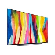 LG 83 Inch C2 Series 4K Smart SELF-LIT OLED evo TV with AI ThinQ® (2022), OLED83C2PSA