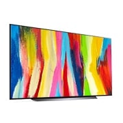 LG 83 Inch C2 Series 4K Smart SELF-LIT OLED evo TV with AI ThinQ® (2022), OLED83C2PSA