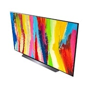 LG 83 Inch C2 Series 4K Smart SELF-LIT OLED evo TV with AI ThinQ® (2022), OLED83C2PSA