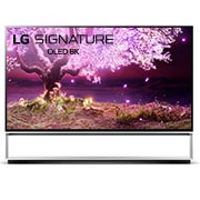 LG SIGNATURE Z1 88'' 8K Smart SELF-LIT OLED TV with AI ThinQ® (2021), OLED88Z1PTA