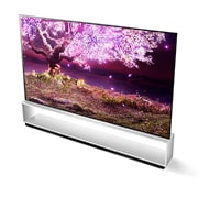 LG SIGNATURE Z1 88'' 8K Smart SELF-LIT OLED TV with AI ThinQ® (2021), OLED88Z1PTA