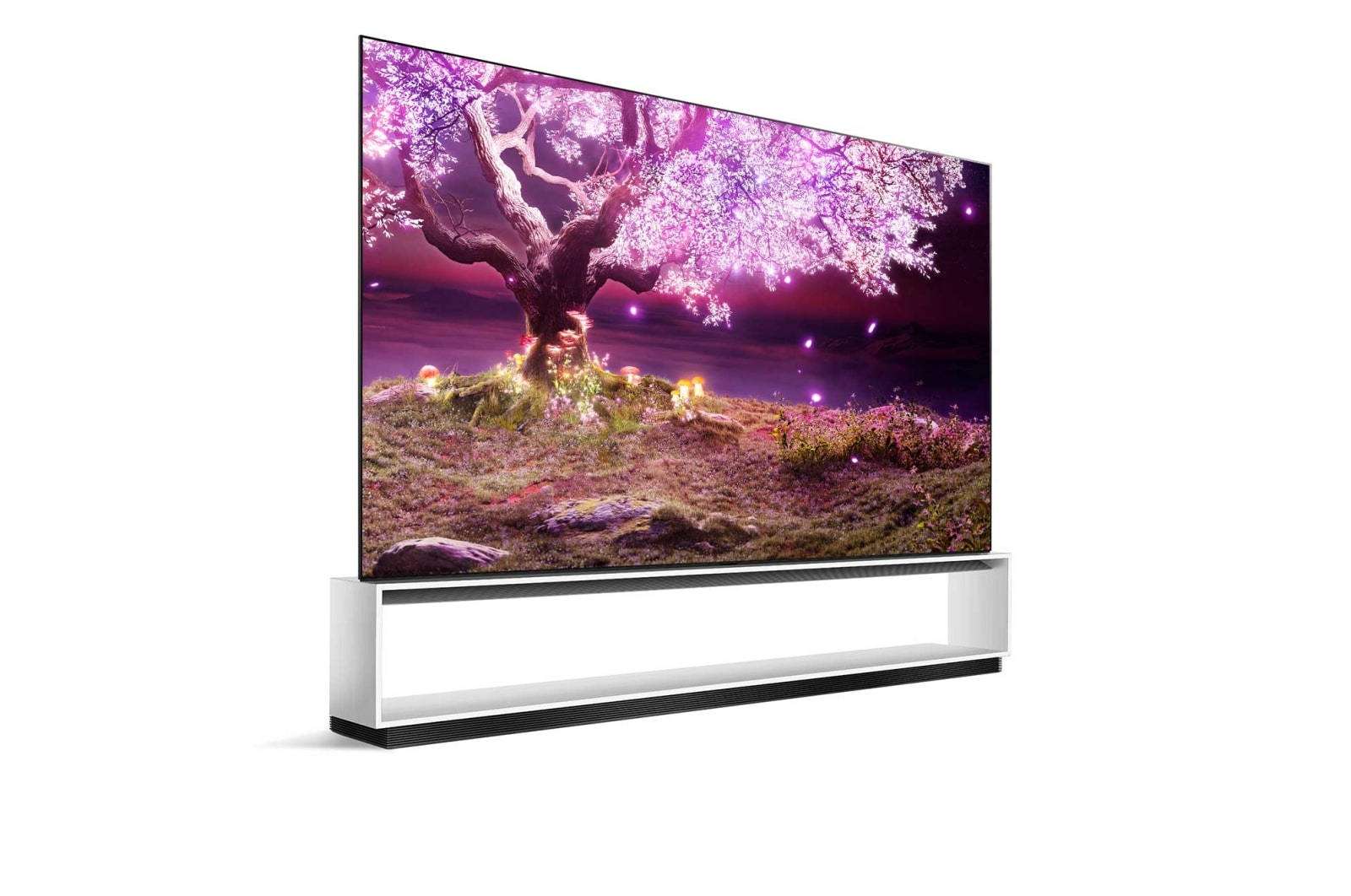 LG SIGNATURE Z1 88'' 8K Smart SELF-LIT OLED TV with AI ThinQ® (2021), OLED88Z1PTA