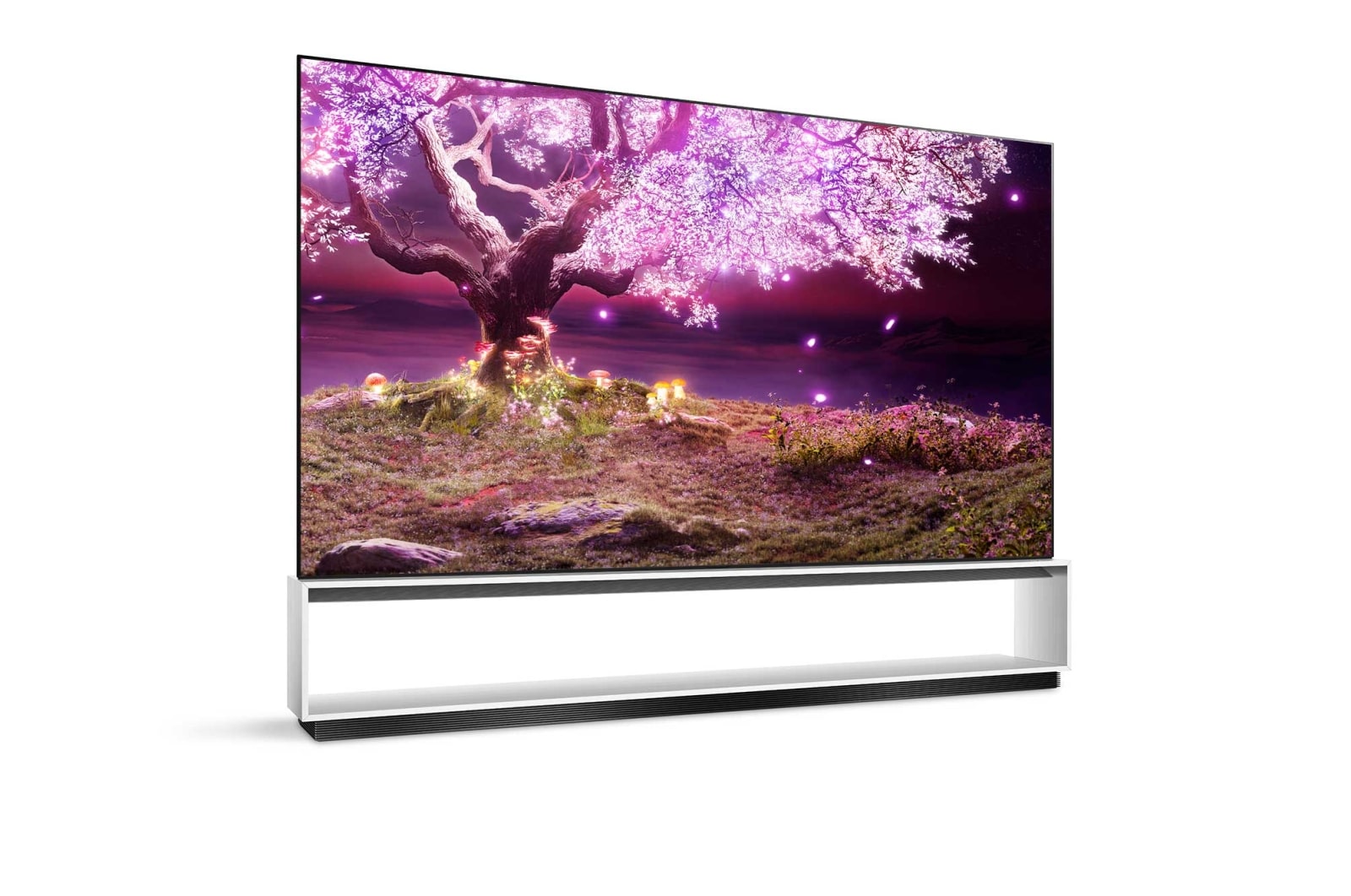 LG SIGNATURE Z1 88'' 8K Smart SELF-LIT OLED TV with AI ThinQ® (2021), OLED88Z1PTA