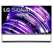 LG SIGNATURE Z2 88'' 8K Smart SELF-LIT OLED TV with AI ThinQ® (2022), OLED88Z2PSA