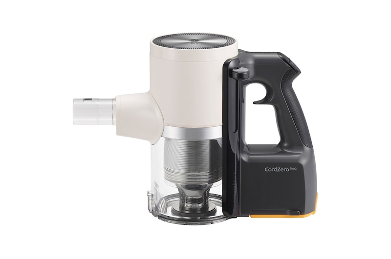 LG CordZero™ A9Komp with All-in-One Tower™ (Made in Korea, Calming Beige), A9T-CORE