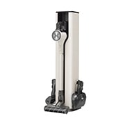 LG CordZero™ A9Komp with All-in-One Tower™ (Made in Korea, Calming Beige), A9T-CORE