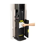 LG CordZero™ A9Komp with All-in-One Tower™ (Made in Korea, Calming Beige), A9T-CORE