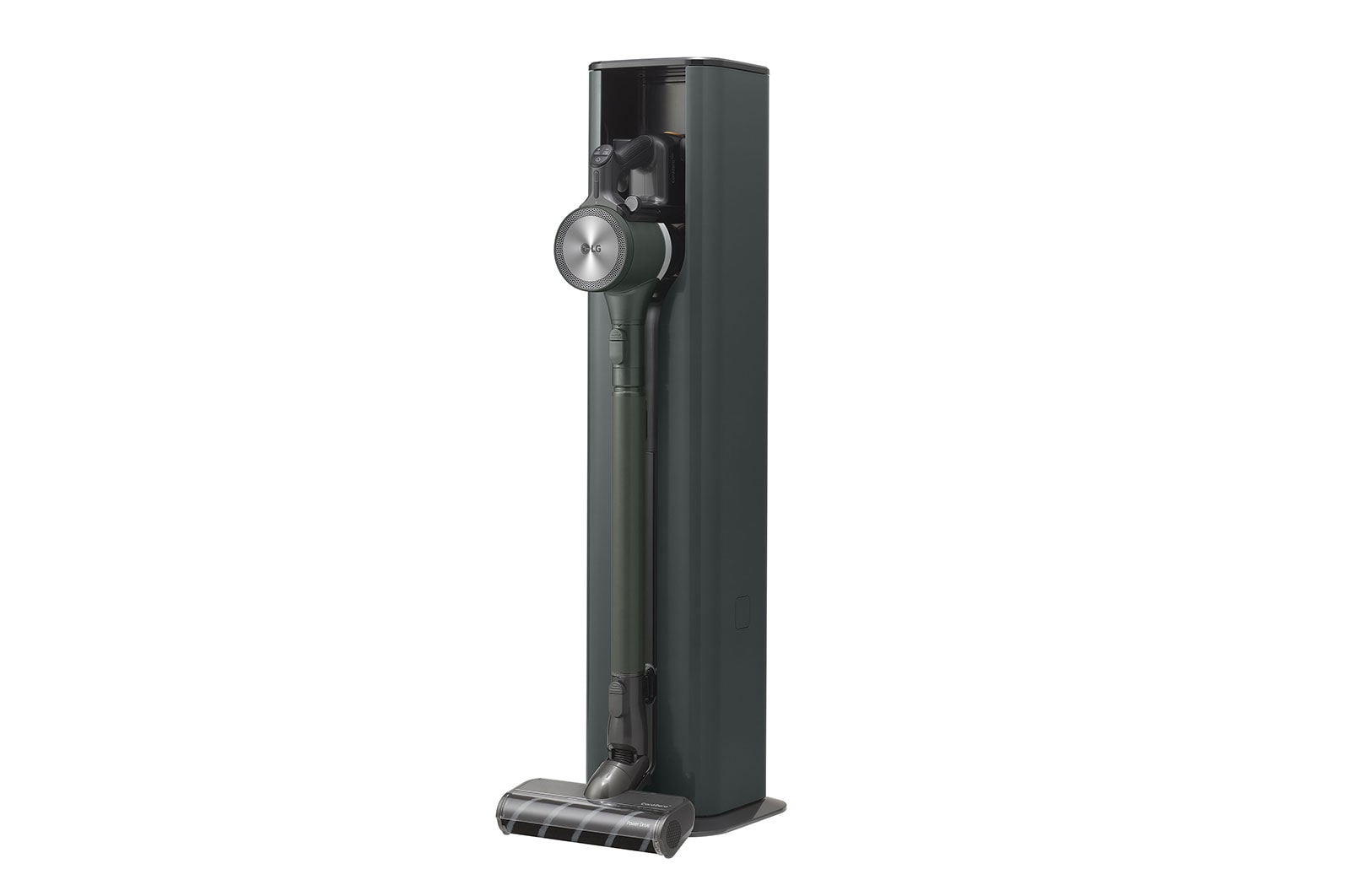 LG CordZero™ A9Komp with All-in-One Tower™ (Made in Korea, Calming Green), A9T-MAX