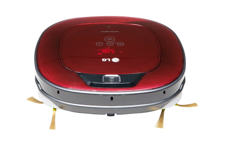 LG HOM-BOT SQUARE ROBOTIC VACUUM CLEANER, VR6270LVM