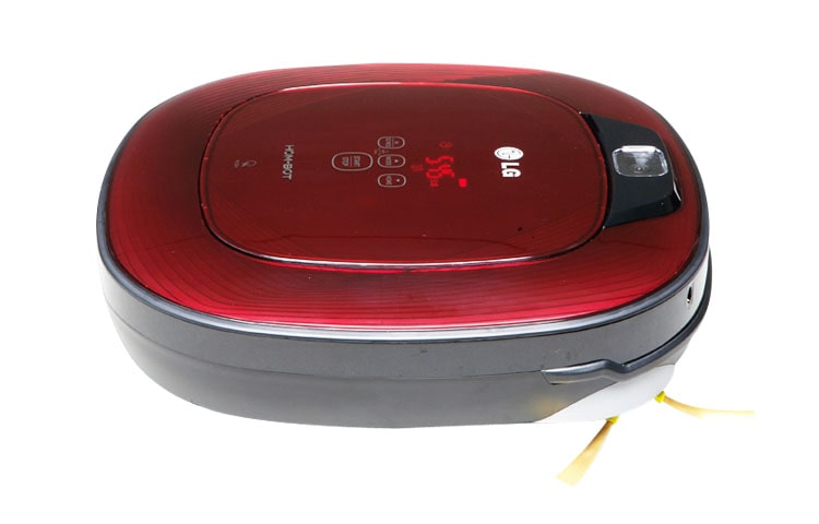 LG HOM-BOT SQUARE ROBOTIC VACUUM CLEANER, VR6270LVM