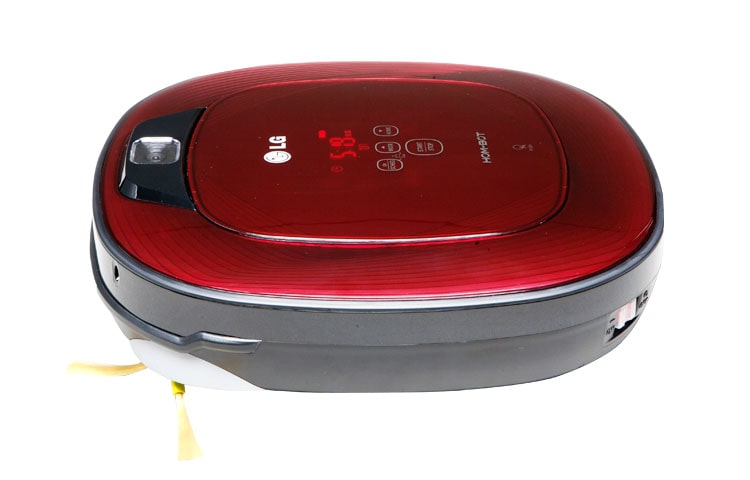 LG HOM-BOT SQUARE ROBOTIC VACUUM CLEANER, VR6270LVM