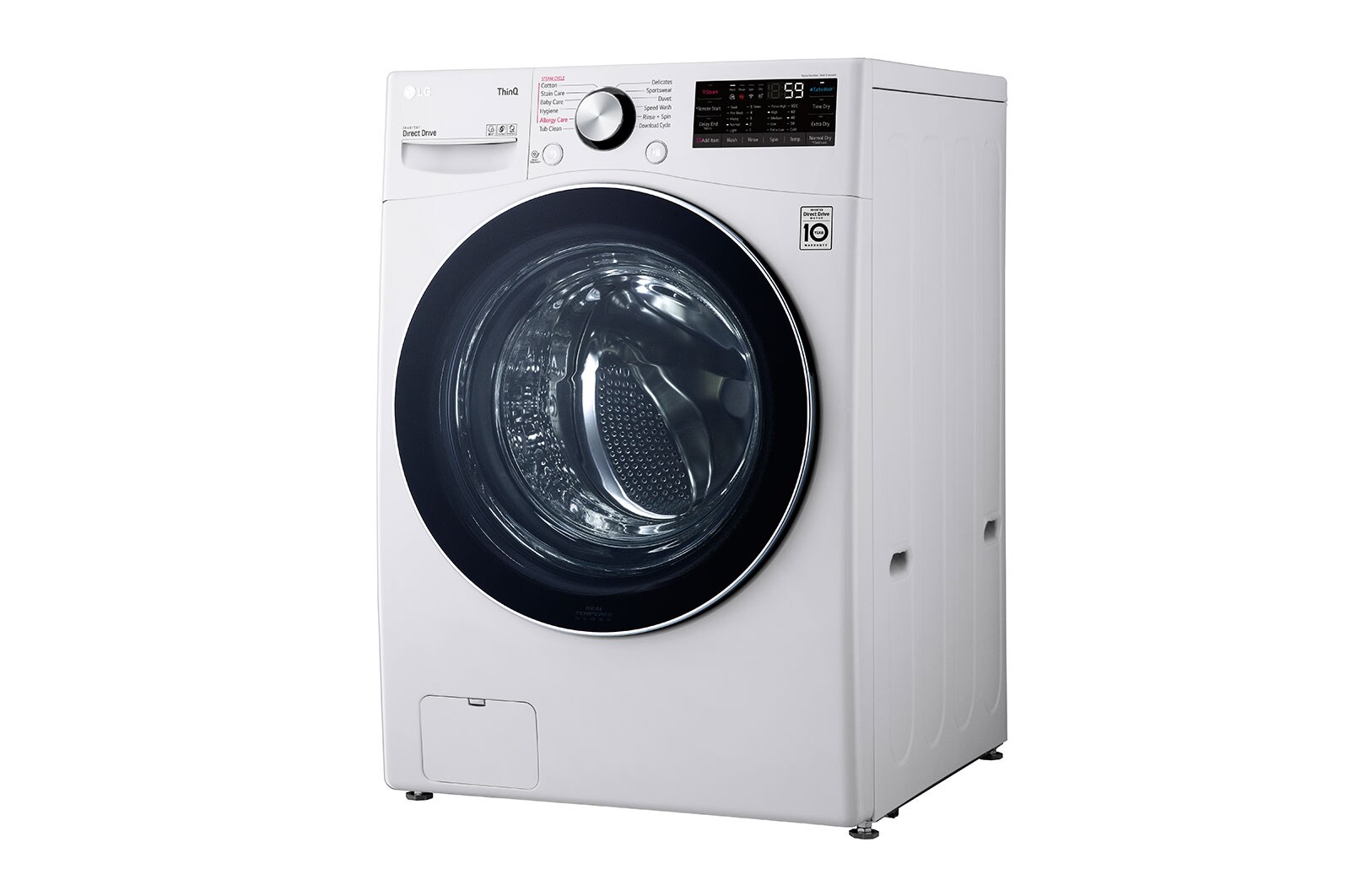 LG 14/8kg Front Load Washer Dryer with AI Direct Drive™ and TurboWash™ Technology, F2514RTGW