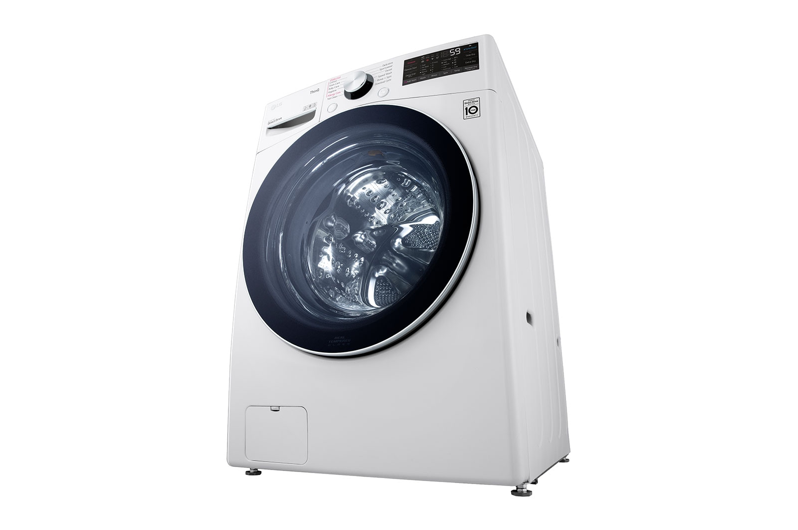 LG 14/8kg Front Load Washer Dryer with AI Direct Drive™ and TurboWash™ Technology, F2514RTGW