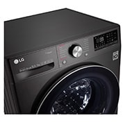 LG 10.5/7kg Front Load Washer Dryer with AI Direct Drive™ and Steam+™, FV1450H2B