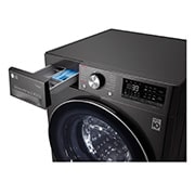 LG 10.5/7kg Front Load Washer Dryer with AI Direct Drive™ and Steam+™, FV1450H2B