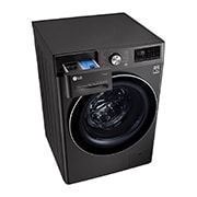 LG 10.5/7kg Front Load Washer Dryer with AI Direct Drive™ and Steam+™, FV1450H2B