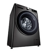 LG 10.5/7kg Front Load Washer Dryer with AI Direct Drive™ and Steam+™, FV1450H2B