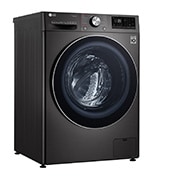 LG 10.5/7kg Front Load Washer Dryer with AI Direct Drive™ and Steam+™, FV1450H2B