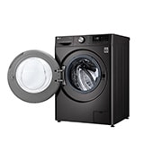 LG 10.5/7kg Front Load Washer Dryer with AI Direct Drive™ and Steam+™, FV1450H2B